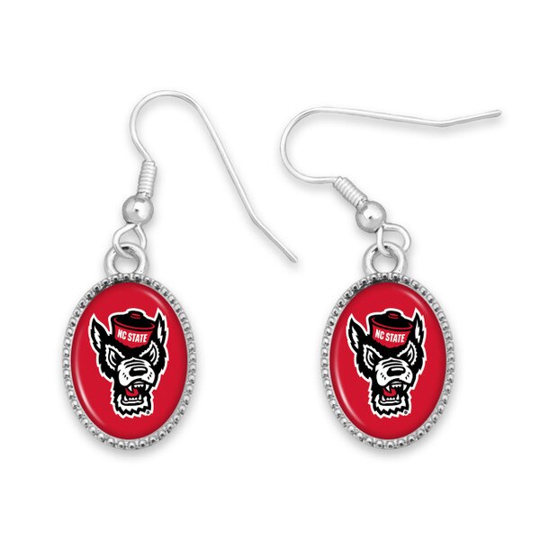 Earrings Tuffy Head Oval